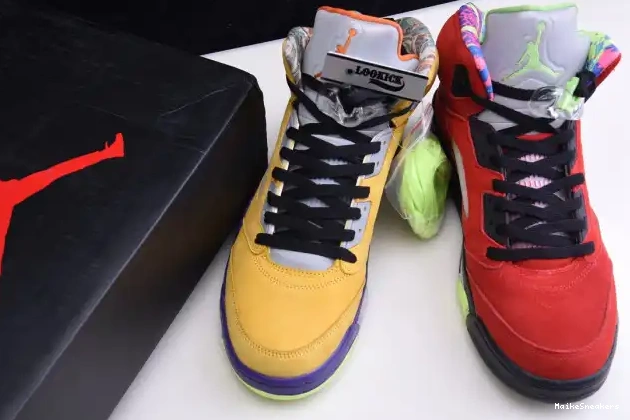 MaikeSneakers Jordan The What Retro 5 CZ5725-700 0515